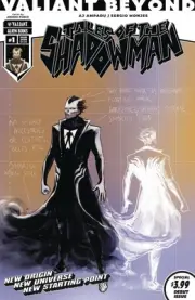Valiant Beyond Tales Shadowman #1 CVR D Ponce Design Pre Order 3/19