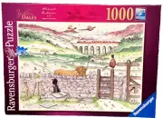 Ravensburger: 1000pc Yorkshire Dales By Eleanor Tomlinson 2024 Nib