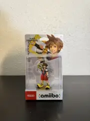 Amiibo Sora Kingdom Hearts Super Smash Bros Series Nintendo