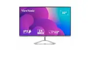 ViewSonic 32' 2K QHD Business Professional Ultra Thin Stylish, SuperClear IPS, lowe energy 36w, VX3276-2K-mhd-2