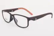 Adidas AF40 006054 CONVERTOR Matte Dark Brown / Orange Eyeglasses 55mm Adaptable