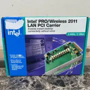 Intel Pro/Wireless 2011 Lan PCI Carrier Adapter NEW