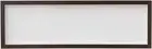 5x20 Shadow Box Brown Walnut Finish Solid Wood Display Frame | 0.875 Inch Mouldi