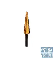 Alpha 2 Flute 4-12mm Step Drill - 9STM4-12