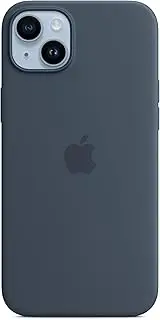 [Apple] iPhone 14 Plus Silicone Case with MagSafe — Storm Blue ​​​​​​​