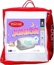 Tontine Junior All Seasons Quilt – Lightweight Ultrafibre Filling with Breathable Cotton Cover – Anti-Microbial Protection Against Mould, Bacteria & Dust Mites – Machine Washable – Australian Made