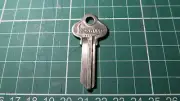 LOCKWOOD LW4R/C4R SR ORIGINAL KEY BLANKS NICKEL SILVER RESTRICTED COLLECTOR