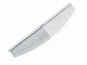 Crescent comb silver