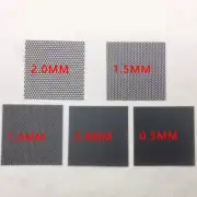 30cm DIY Computer PC Case Fan PVC Dustproof Mesh Filter Cover with