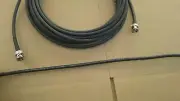 50 ft Belden 1695A RG-6 Plenum BNC Male Low Loss Serial Digital Coax Cable.