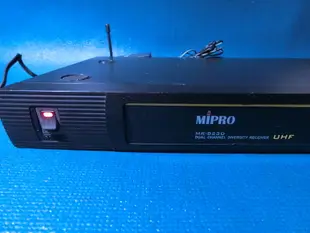 二手 嘉強 MIPRO MR-823D 無線麥克風接收機