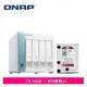 (聊聊享優惠) QNAP TS-431K，附WD硬碟*4台NAS(台灣本島免運費)