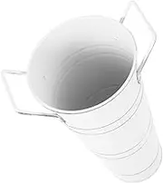 Mipcase Multi Functional Umbrella Organizer Stand Vintage Storage Bucket for Entryway Restaurant Elegant Flower Holder Dimensions