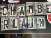 2007 SP Authentic Joba Chamberlain 11 Card Auto Patch Lot CHAMBERLAIN #d /60
