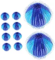 Veemoon 10pcs Reusable Lint Remover Balls Tangle Laundry Balls for Washing Machine Durable Hair Catcher for Clothes Convenient Pet Hair Cleaning