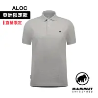 在飛比找momo購物網優惠-【Mammut 長毛象】Matrix Polo Shirt 