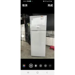 一級能效～二手中古三洋310公升二門冰箱，型號SR-310B8，保固3個月，請詢問大戶藥師