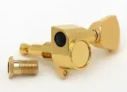 NEW - Grover 102G Rotomatics 3x3 Tuning Keys, Keystone Buttons - GOLD