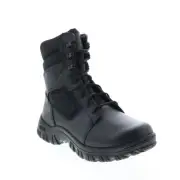 Bates Maneuver Waterproof Side Zip E05508 Mens Black Leather Tactical Boots 3