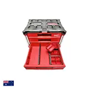 Milwaukee 48228443 Packout 3 Drawer Tool Box - Tough Bins
