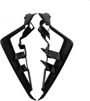 Spoiler Protector Fit for Yamaha MT-09 SP 2021-2023 MT09 21-23 Motorcycle Sport Downforce Naked Side Spoilers Aerodynamic Wing Deflector Motorcycle Spoiler Wing(Black)
