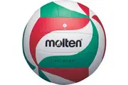 Molten V5M1800 Volleyball (Red/Green/White) (5)