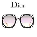 DIOR 迪奧 太陽眼鏡 26S0D (黑/金) 墨鏡 CD【原作眼鏡】
