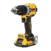 DEWALT 20V DCD805D2 MAX XR 1/2in Hammer Drill/Driver Brushless Cordless Kit