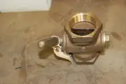 MCDONALD HANDLE LEVER GAS STOP VALVE 2in Part #: 10598-2 NEW