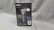Braun Series 7 Model 7185cc Black/silver 3 Shave Modes 360 Flex