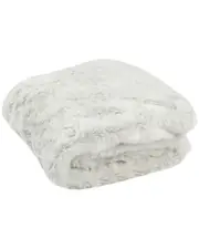 Safavieh Faux Chinchilla Throw