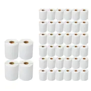 40 Rolls 250 Labels 4X6 Shipping Direct Thermal for Zebra LP 2844 Eltron ZP450