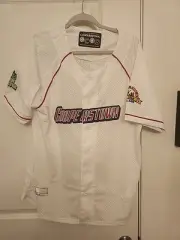 Cooperstown All Star Village Baseball Jersey Large #42 Jackie Robinson