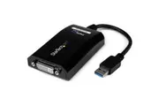 StarTech.com USB 3.0 to DVI External Video Card Multi Monitor Adapter - 2048x1152 - 1 x 9-pin USB 3.0 Type A - Male - 1 x 29-pin