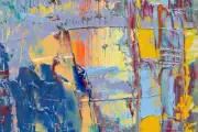 Abstract beautiful New Colorful Painting Canvas Print Home Decor Wall Art GIFT