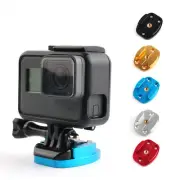 Aluminium Alloy Tripod Plate Bracket Base Mount For GoPro Hero 9 8 7 360oner