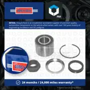 Wheel Bearing Kit fits PEUGEOT 206 Rear 1998 on B&B 374839 Quality Guaranteed