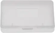 Lazmin 10pcs Anti Dust Game Case, Clear Plastic Cartridge Game Case for Game Boy Advance GBA