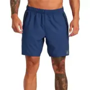 RVCA Men's Yogger Stretch 17 Shorts - Navy Blue, Large - New w/ Tags