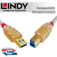 在飛比找momo購物網優惠-【LINDY 林帝】Premium USB3.0 A公 to