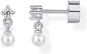 [PAVOI] 14K Gold Plated Sterling Silver Posts Drop Dangle Cubic Zirconia Stud Earrings for Women | Gold Statement Crawler Studs Earring