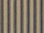Roc-Ion Navy Blue Ticking Stripe Woven Twill Cotton Home Decor Sewing Fabric