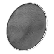 12 Inch Mesh Drum Head Black Double Layer Mesh Shape Silent Mute Drum Skin Drum