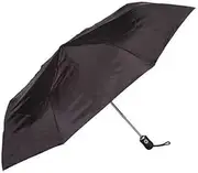 [Clifton Umbrellas] Clifton Auto Open And Close 8 Duo Ribs, Black