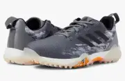 Adidas CodeChaos Grey Orange Rush Waterproof Golf Shoe Spikeless GW5995 Size 7