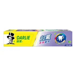 DARLIE好來 黑人超氟多效護理牙膏180g