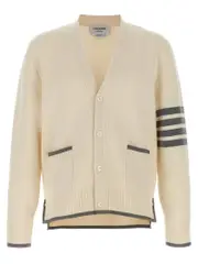 [Thom Browne] Thom Browne-4-Bar Maglioni Bianco-Uomo 2
