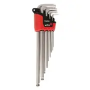 Wiha Tools 66990 - 9 Piece Metric - Long Arm L-Shape Hex Key Set - NEW!