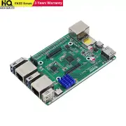 CM4_3 Gigabit Ethernet Expansion Board GIGA_USB3.0 EMMC Programming Interface