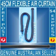 Air Stone 45cm Flexible Rubber 4 Aquarium, Fish Tank, & Septic Pump. Bubble Wall